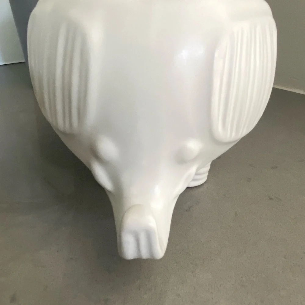 Jonathan Adler Menagerie Ceramic Elephant Bowl